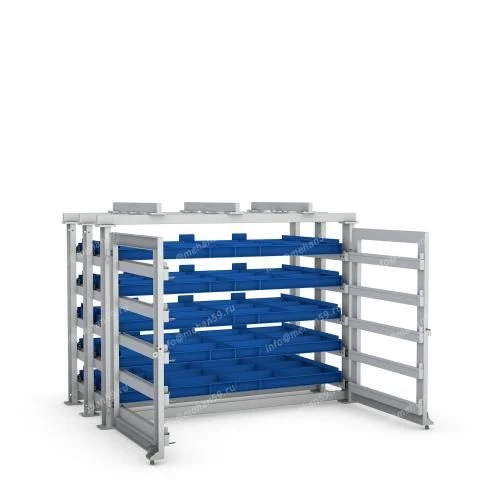 Horizontal Metal Sheet Storage Rack Series 1615