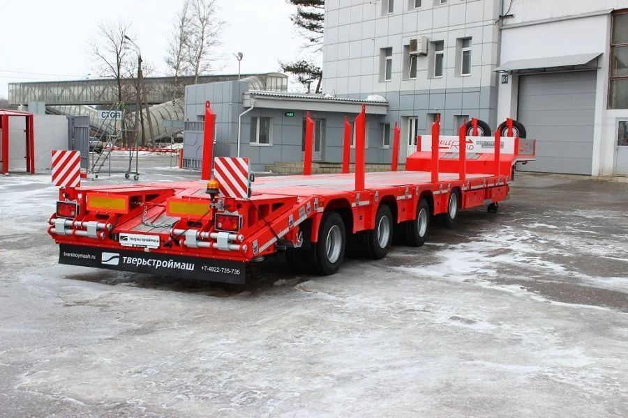 Tverstroyma 993941 型重型半挂车