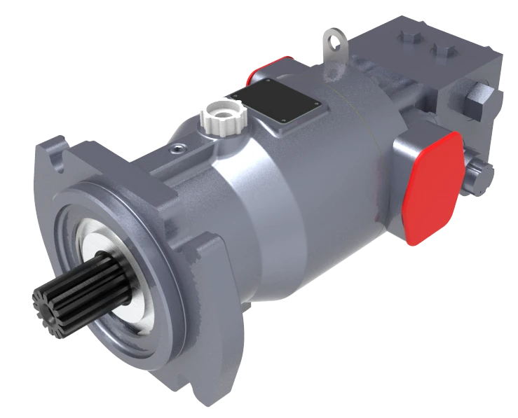 Hydraulic Motor Axial-Piston Non-Regulated MPA-33