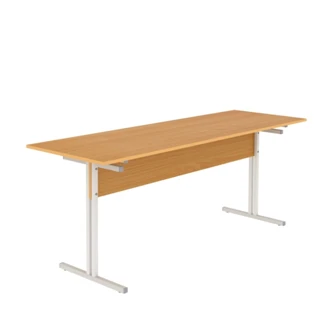 Six-Person Dining Table with Bench Bracket KDG-63