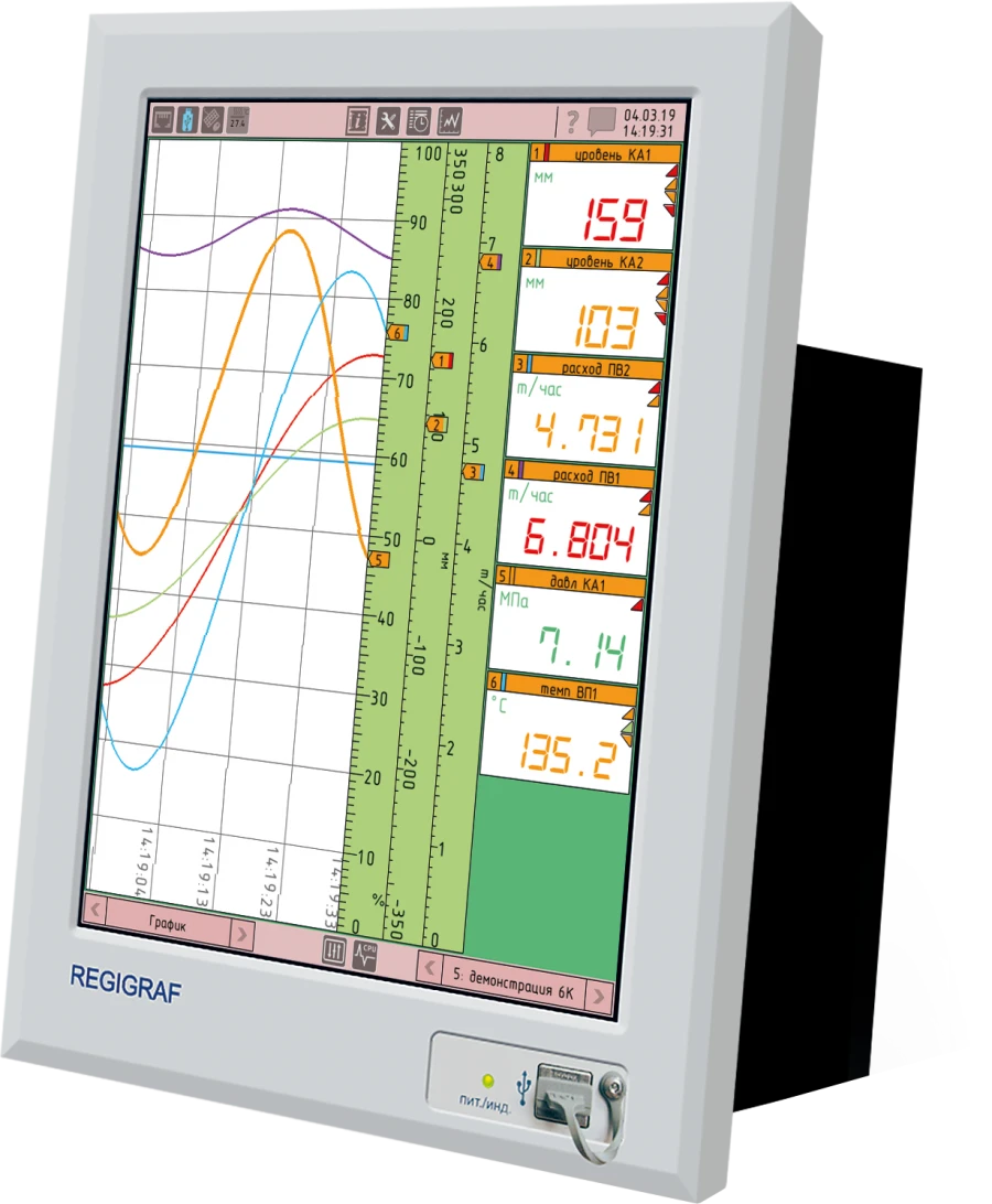 Multi-channel Electronic Data Logger F1772