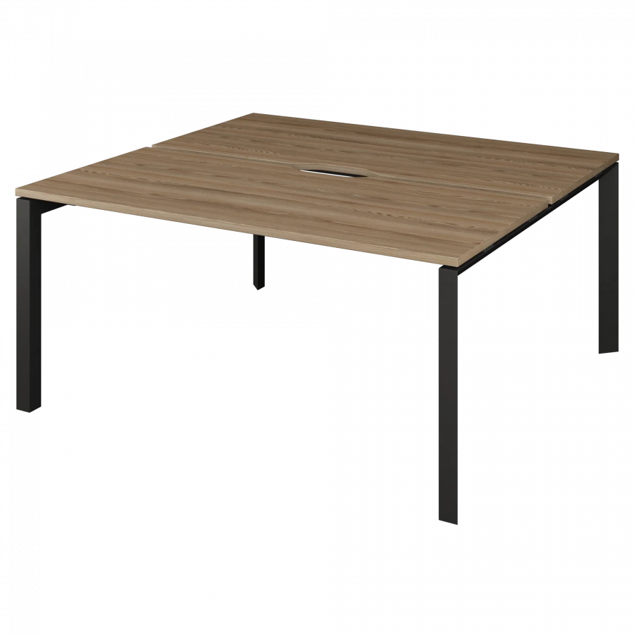 Double Workbench for 2 Workstations NTM.P.B2-120