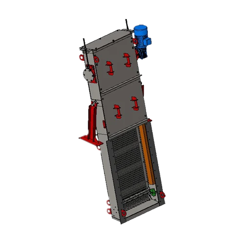 Vökker Mechanical Grate Rake GR-PR10-VM2700 1500x1500