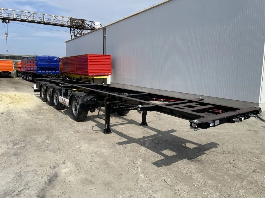 Container Transport Semi-Trailer Type 85331, Modification 853314