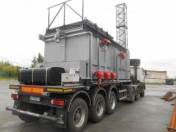 High-Temperature Incinerator for Medical and Industrial Waste INSI S-500