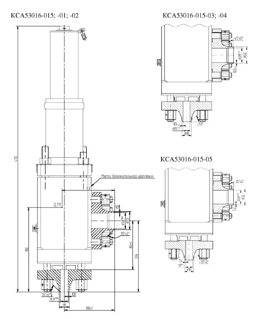 Safety Valve KSA53016 for Pressure Protection in Nuclear Systems
