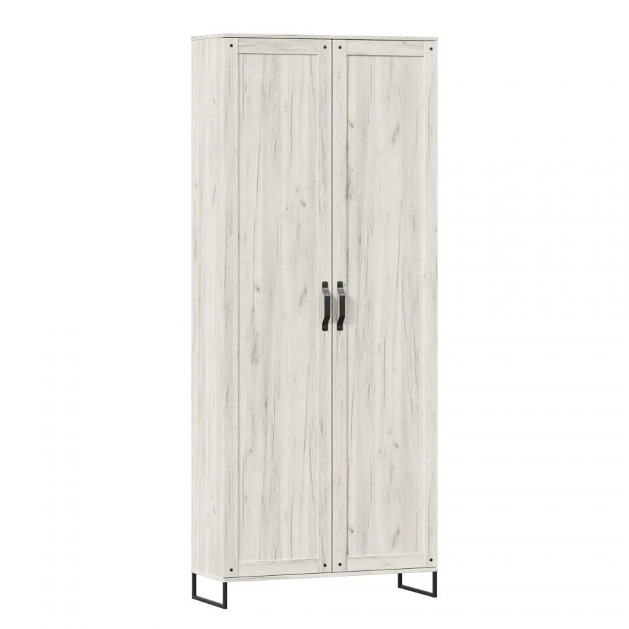 Sydney LD.672020.000 Two-Door Cabinet (White Craft Oak)