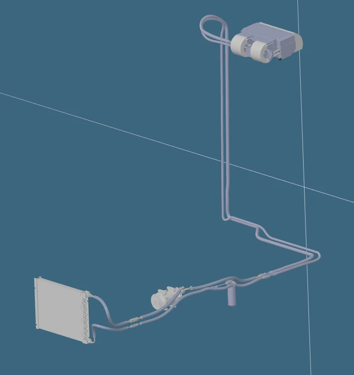 August 23BS-K525.01 Chassis Air Conditioner