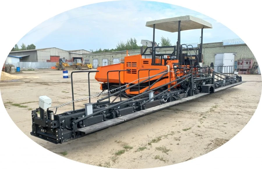 Crawler Asphalt Paver ASF-G-4-05 for Road Surface Applications