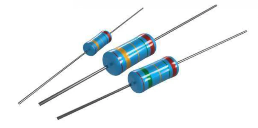 Non-wire Metal Film Resistors MFR Series