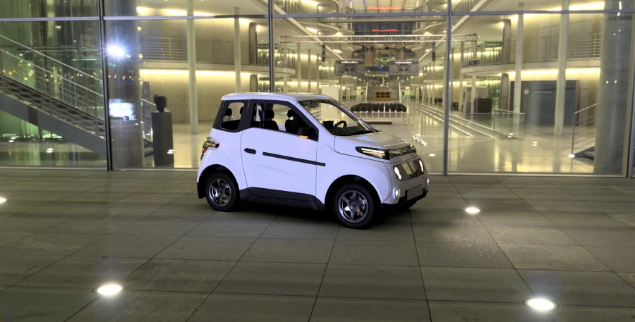 Eco-Friendly City Electric Vehicle City Module 1