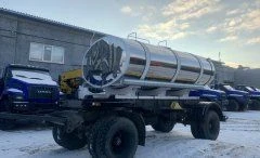 Water and Food Liquid Transport Trailer Type 9036A1