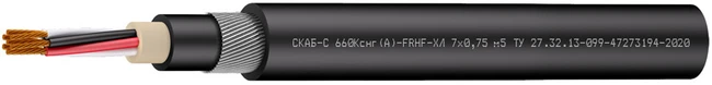 Extreme Conditions Operating Cable SKAB-S 660Kcng(A) - FRHF-XL