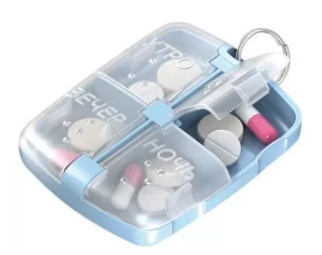Medication Organizer Mini "KRONT" Case TU 9398-035-11769436-2010