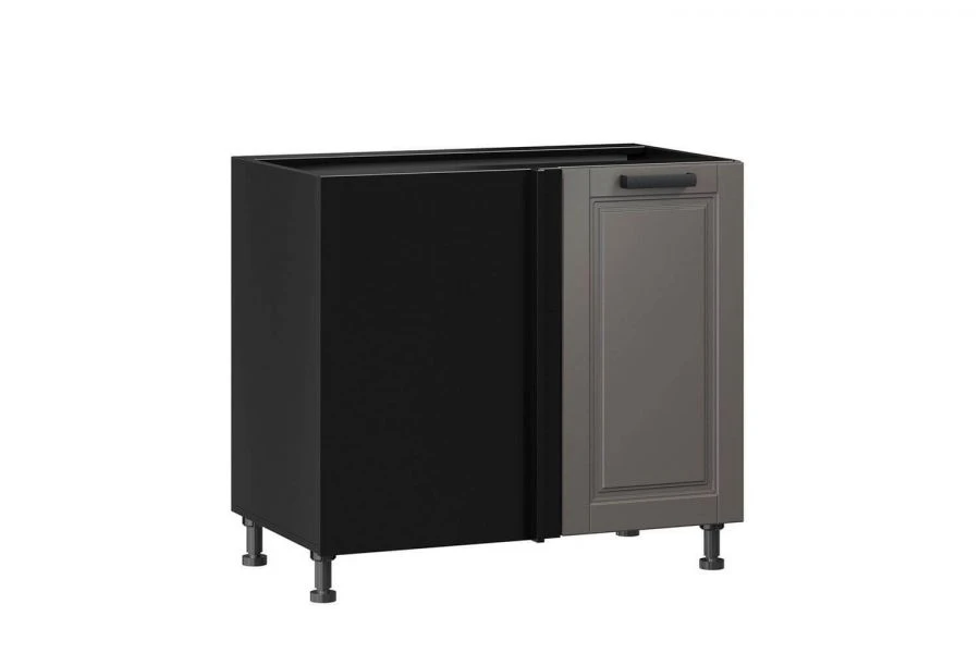 Black Corner Kitchen Cabinet Model LD.270210.000