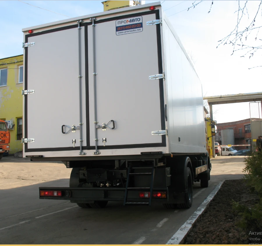 General Purpose Cargo Truck with Diesel Engine Model 4795BA on KAMAZ 4308-G5 Base