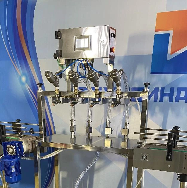 Semi-Automatic Liquid Filling Machine PAR-2