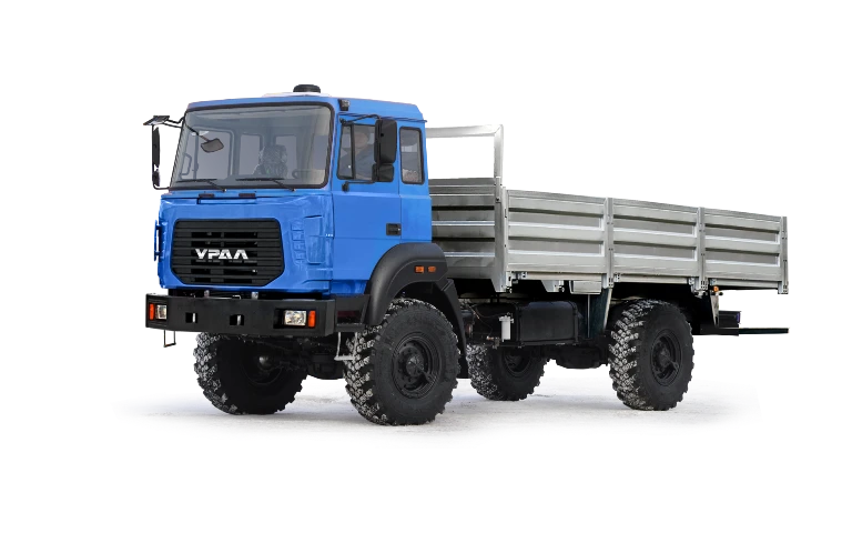 Ural 43206-3111-79 Flatbed Truck for Cargo Transport