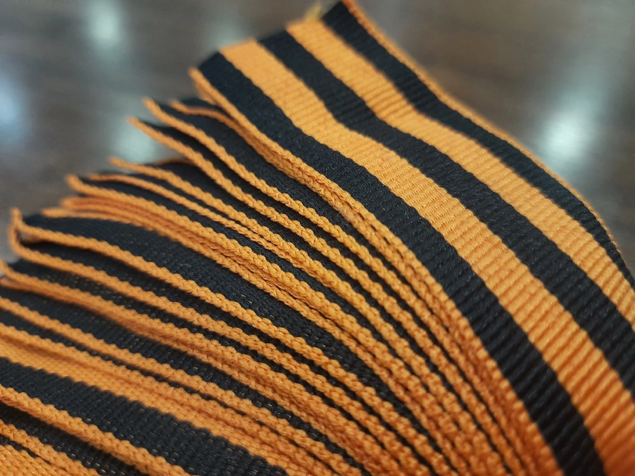 St. George's Ribbon Fabric for Public Events - X526623