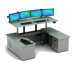 Universal Dispatcher Console Module ELEVOX Series