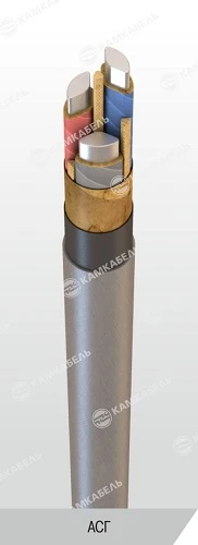 Power Cable with Aluminum Conductors and Paper Insulation, 6-20kV