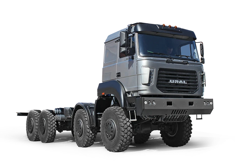 Ural 9593-01 Chassis for Special Equipment Installation