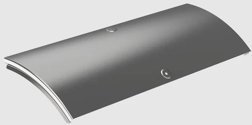 Smooth Turn Cover 45 Degrees Type B20 EA