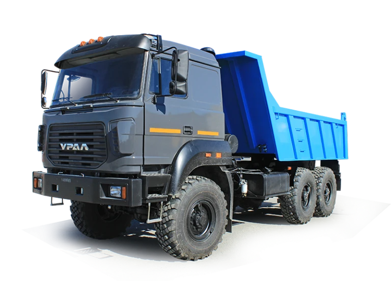 Ural 55571-3121-80 Rear Dump Truck for Bulk Cargo
