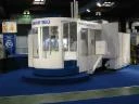 High-Speed 5-Axis Horizontal Machining Center Super Center IS800Globus