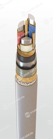 Power Cable with Aluminum Conductors, Paper Insulation, 6/10 kV, CAAG P