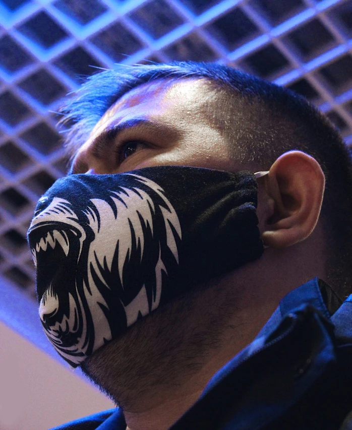 Reusable Branded Face Mask (Model X813552)