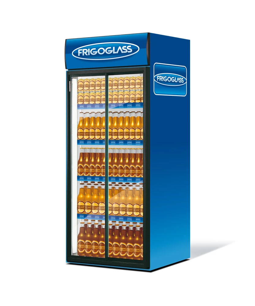 Холодильная витрина двухдверная FRIGOGLASS S800SD HC