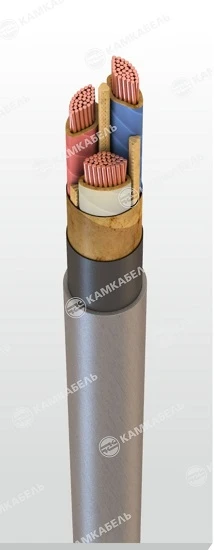 Power Cables with Copper Conductors and Impregnated Paper Insulation, 6, 10, 35 kV, CSG Model
