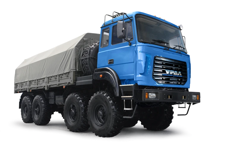 Ural 532362-0111-70 Flatbed Truck