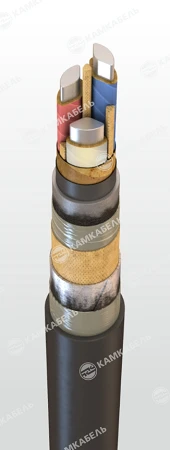 High Voltage Power Cable with Aluminum Conductors, CASB2l Model