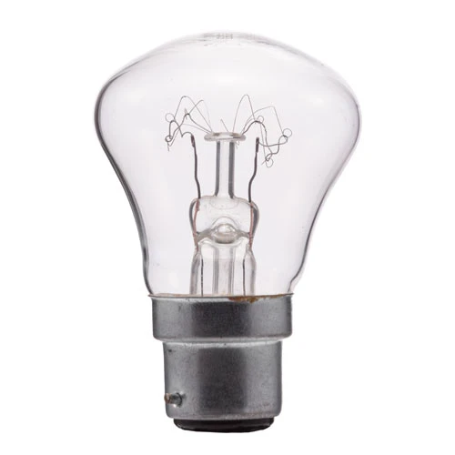 Incandescent Lamp for Lighting and Signaling E27 220-60-1