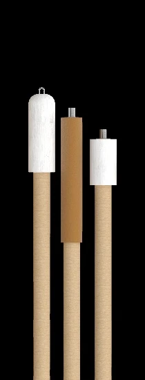 SuperTemp Immersion Thermocouples for Metal Temperature Measurement