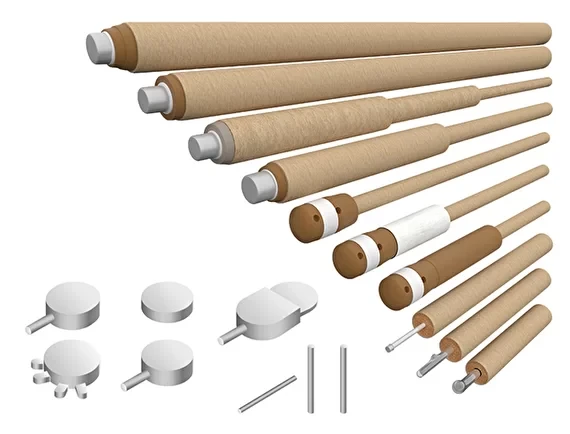 SUPERSAMP Immersion Sampling Probes for Metal Testing