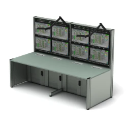 High-Strength Modular Dispatch Console NOX Series