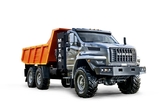 Ural 55571-16 Dump Truck with NEXT Cabin