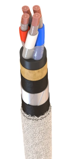 Power Cables with Copper Conductors, Rubber Insulation, 660V - VRB Model