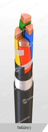 Power Cable with Copper Conductors, XLPE Insulation, Up to 1 kV, PVBShp(g)