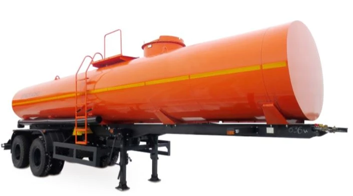 Fuel Tank Semi-Trailer PTC NEFAZ 9638-01 Without Pump Unit