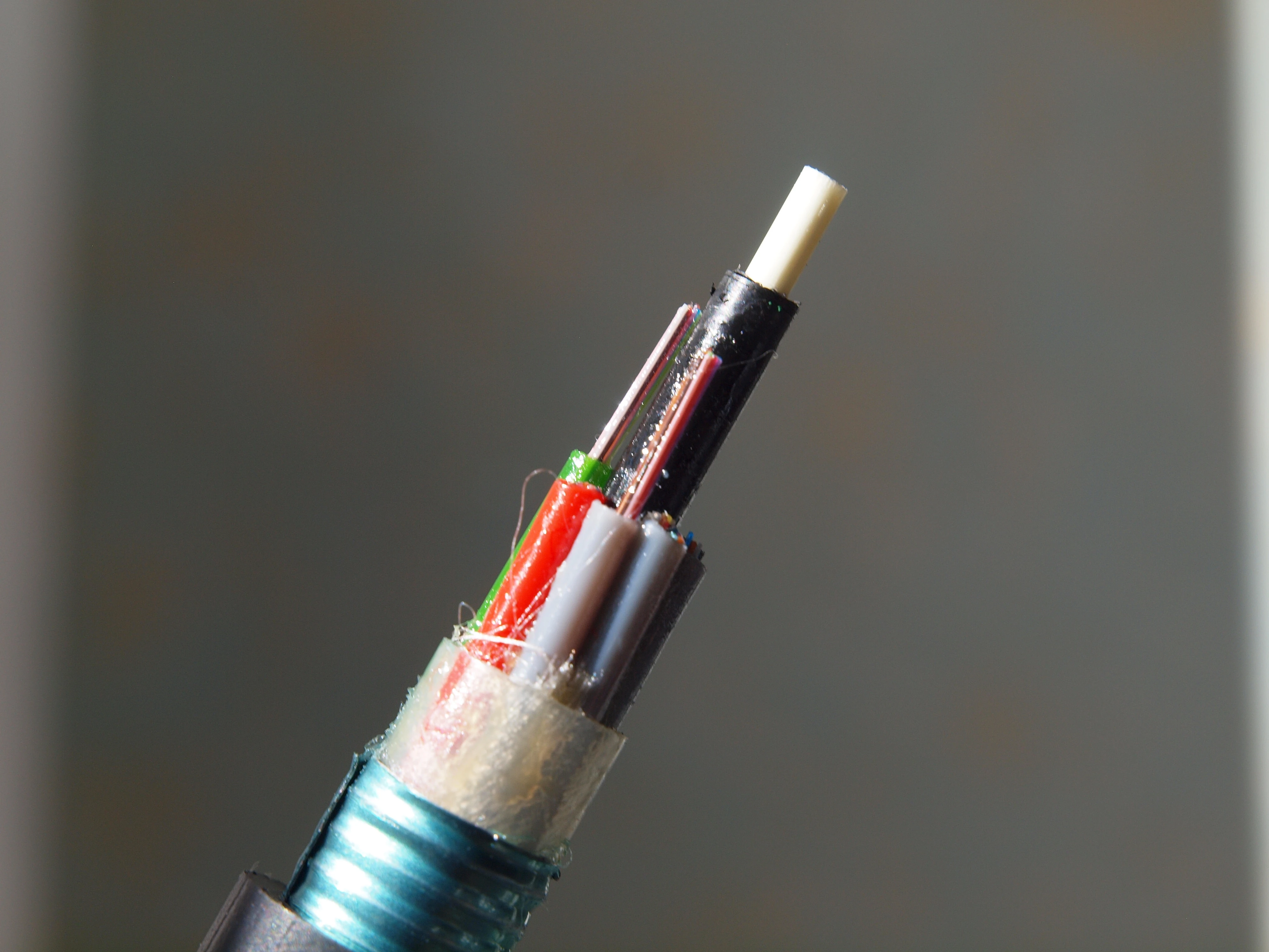 Optical Cable OKZp2Kdng(S)-M - Modular Fiber Design