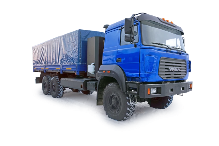 Ural 4320-3971-16 CNG Cargo Truck