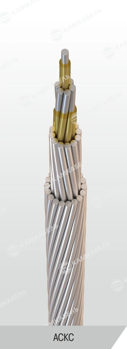 Uninsulated Wires for Overhead Power Lines - ASKС