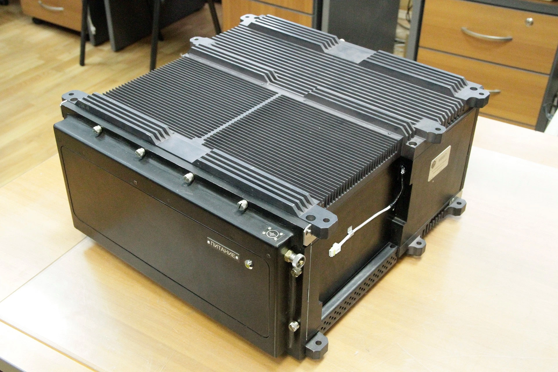 High-Performance Heterogeneous Computing Platform M-17