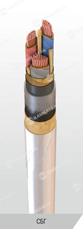 Power Cable with Copper Conductors, 1kV, SBG Type