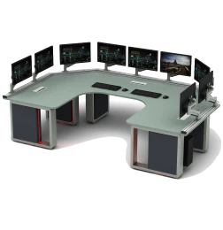 Modular Dispatch Console Series WALL