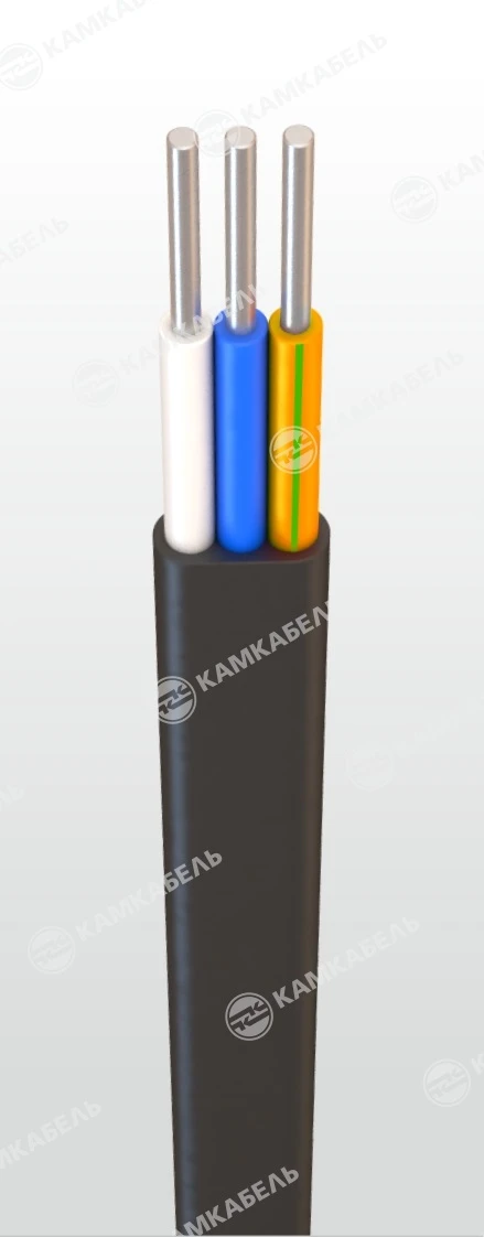 Low Fire Hazard Power Cable with Aluminum Conductors, 660V